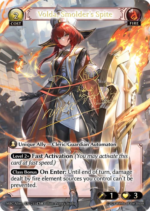Volda, Smolder's Spite