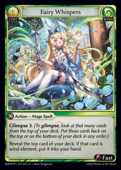 Fairy Whispers