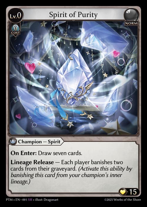Spirit of Purity