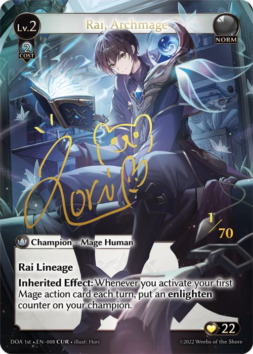 Rai, Archmage