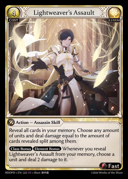 Lightweaver's Assault