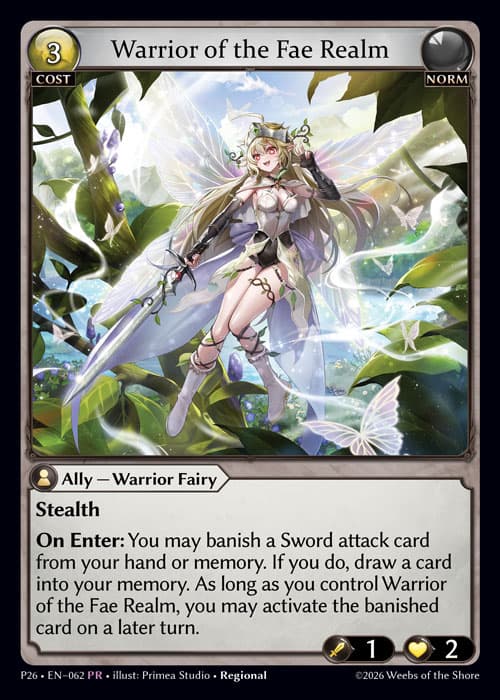 Warrior of the Fae Realm
