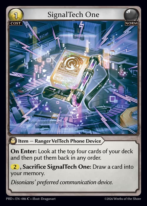 SignalTech One