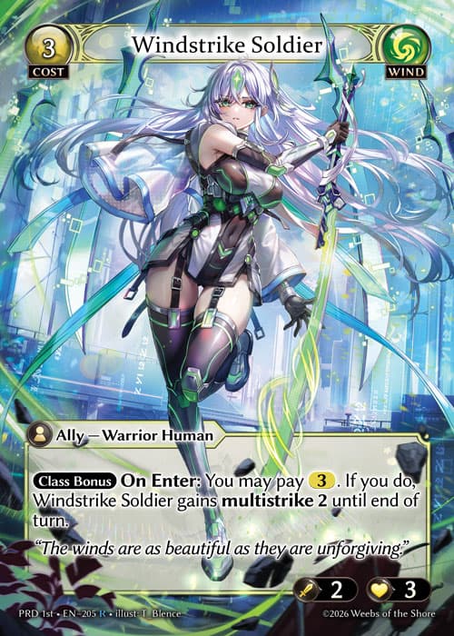 Windstrike Soldier