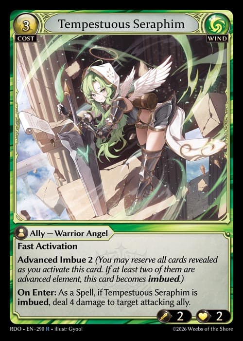 Tempestuous Seraphim