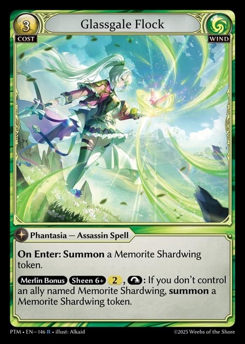 Glassgale Flock