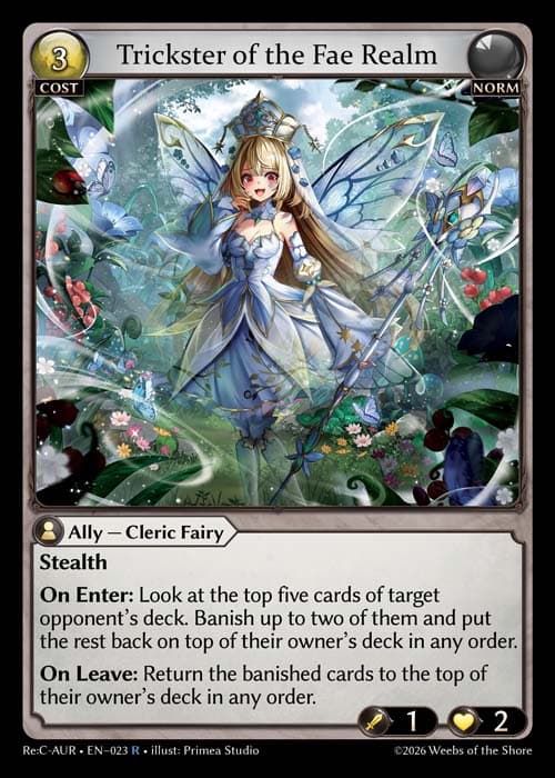Trickster of the Fae Realm
