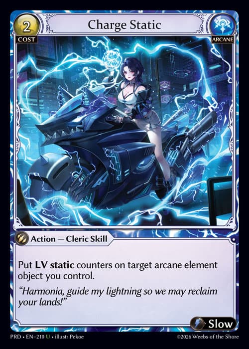 Charge Static