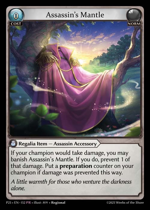 Assassin's Mantle