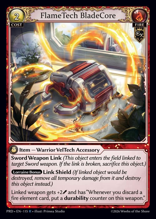 FlameTech BladeCore