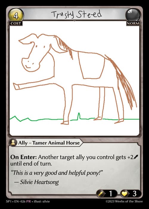 Trusty Steed