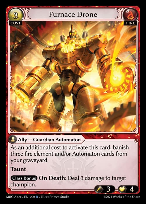 Furnace Drone