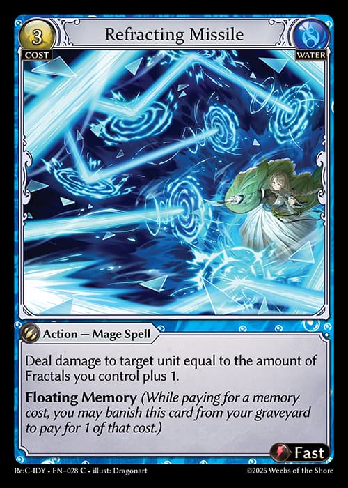 Refracting Missile