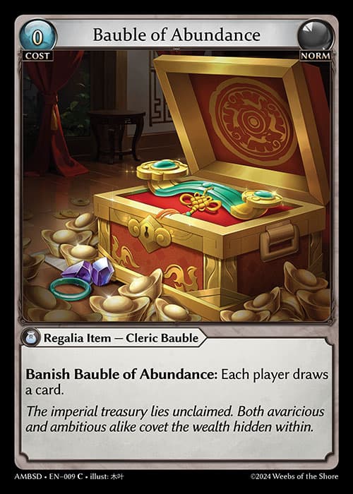 Bauble of Abundance