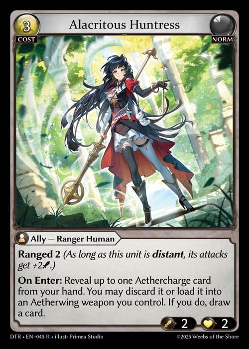 Alacritous Huntress