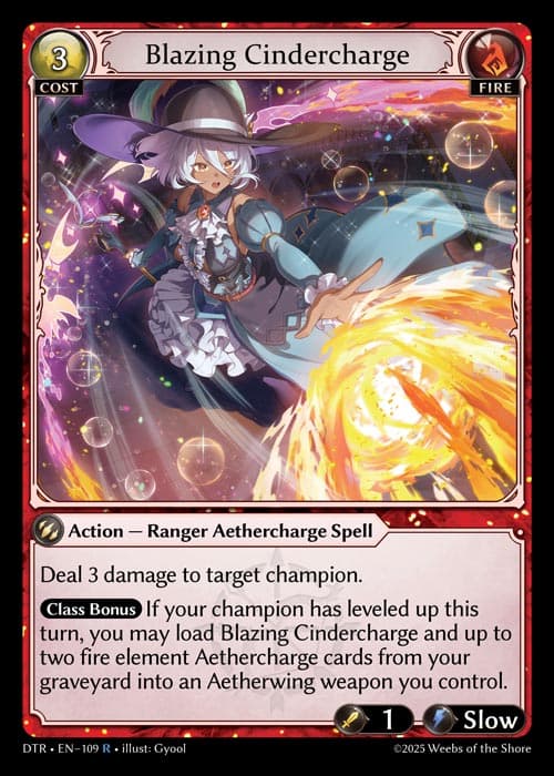 Blazing Cindercharge
