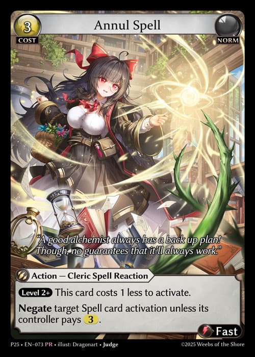Annul Spell