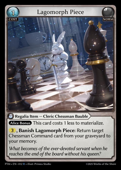 Lagomorph Piece
