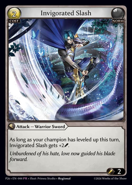 Invigorated Slash