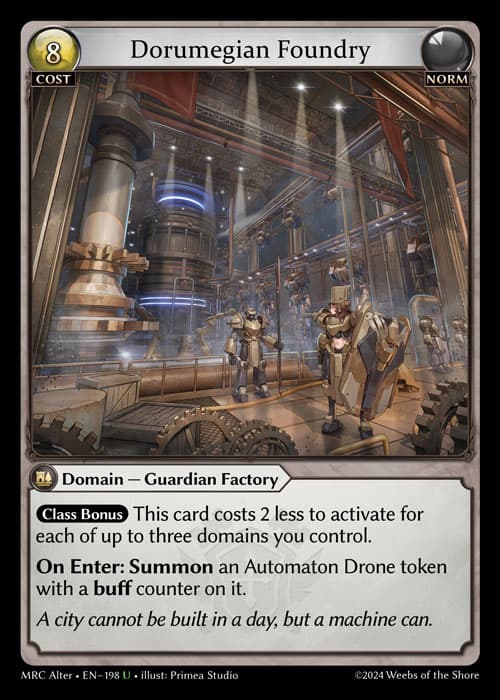 Dorumegian Foundry