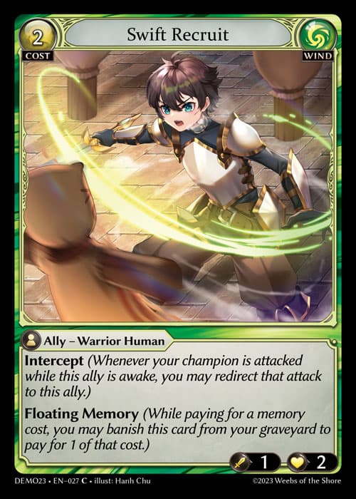 Swift Recruit