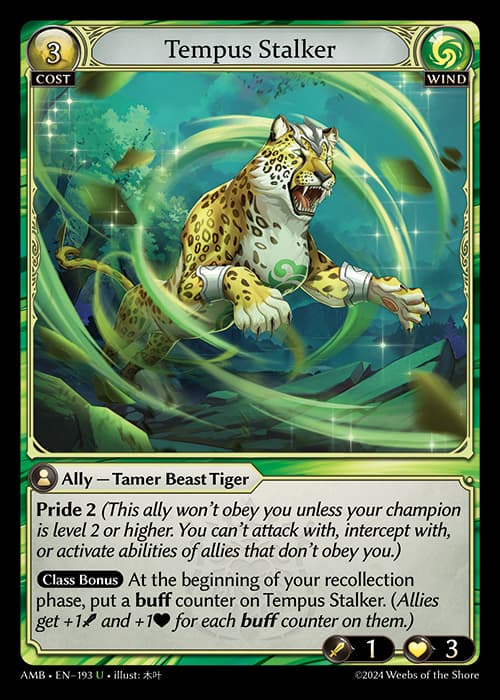 Tempus Stalker
