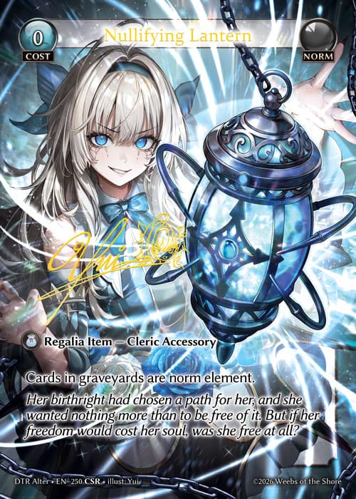 Nullifying Lantern