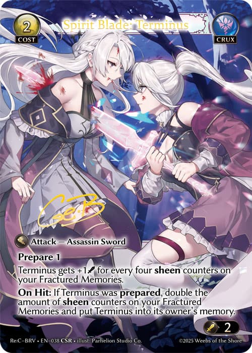 Spirit Blade: Terminus