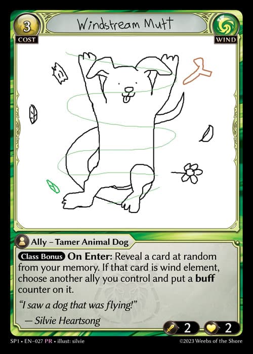 Windstream Mutt