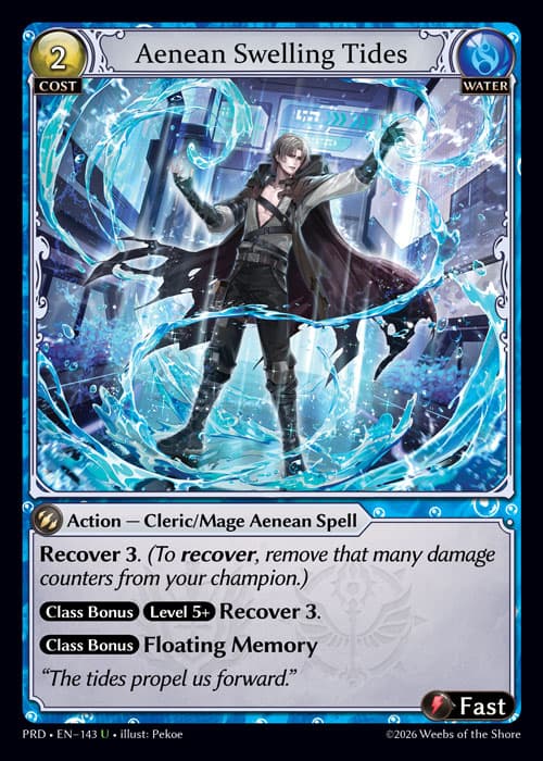 Aenean Swelling Tides