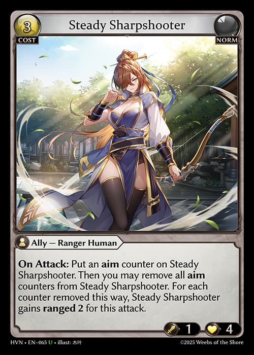 Steady Sharpshooter