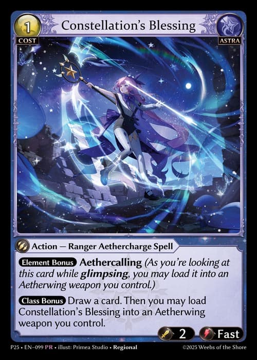 Constellation's Blessing
