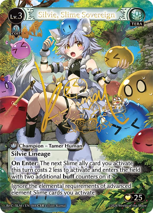 Silvie, Slime Sovereign