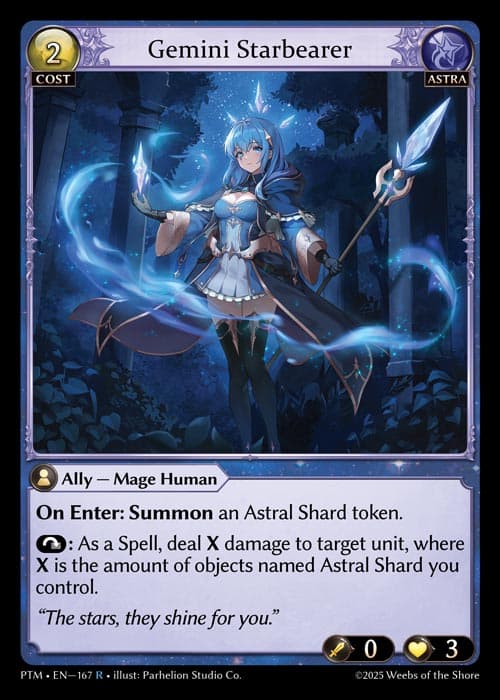 Gemini Starbearer