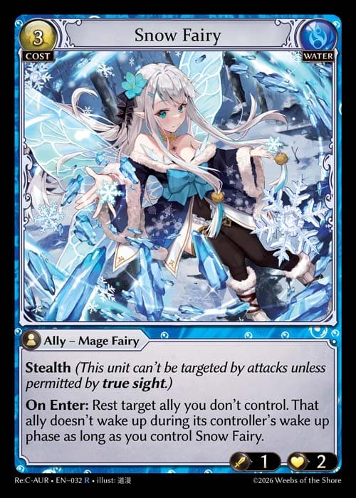 Snow Fairy