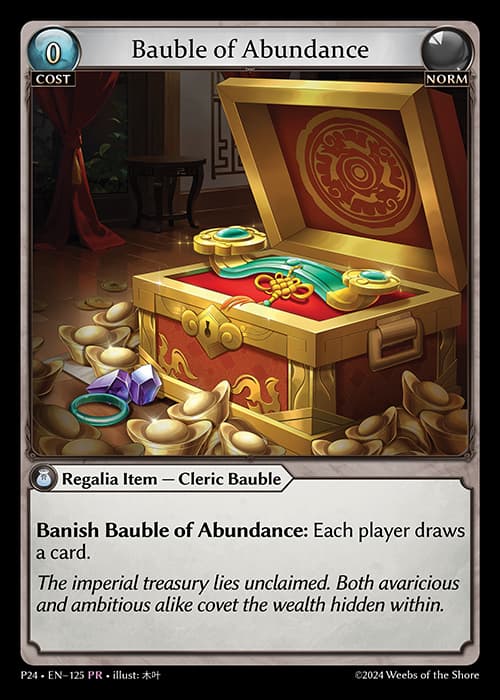 Bauble of Abundance