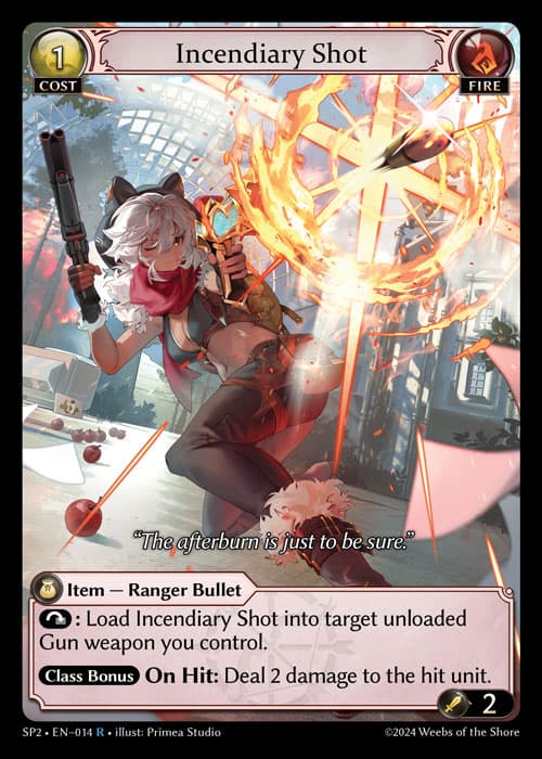 Incendiary Shot