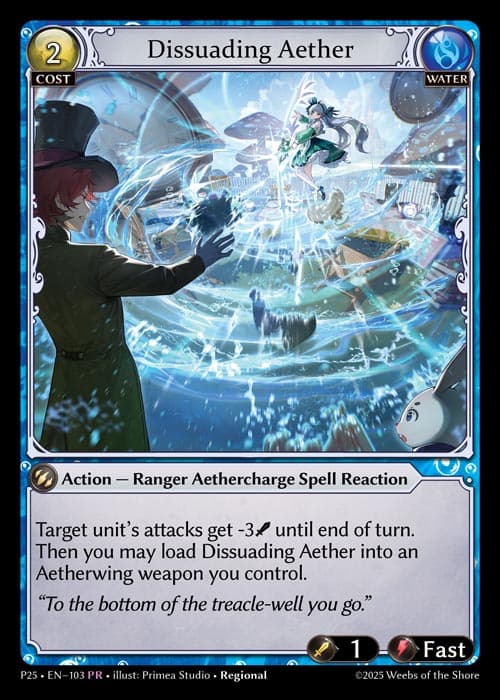 Dissuading Aether