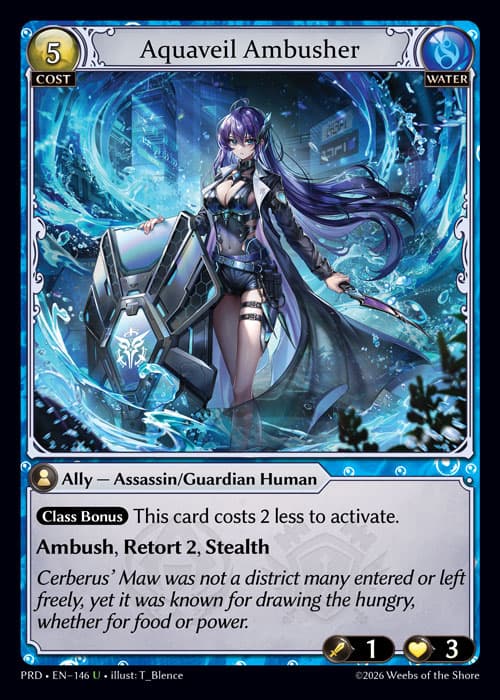 Aquaveil Ambusher