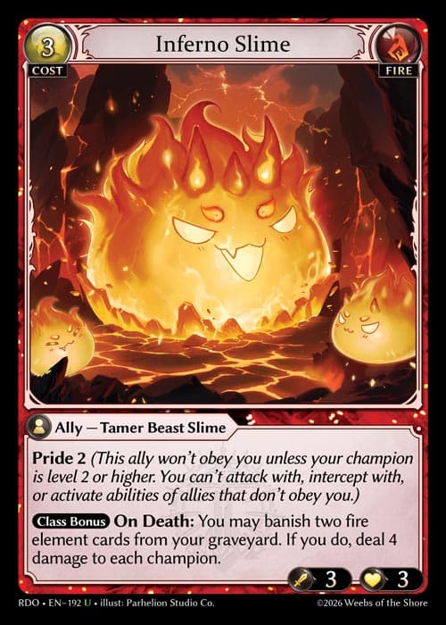 Inferno Slime