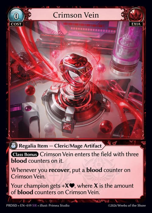 Crimson Vein