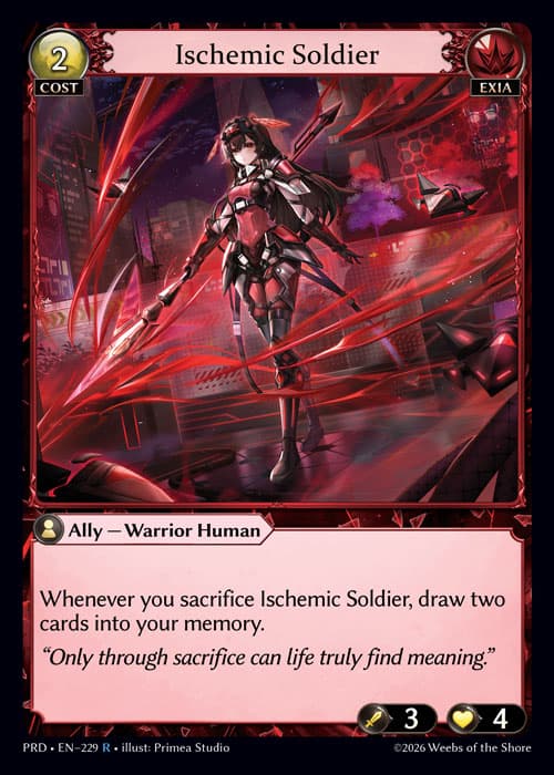Ischemic Soldier