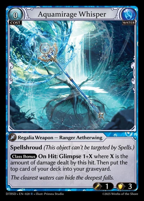 Aquamirage Whisper