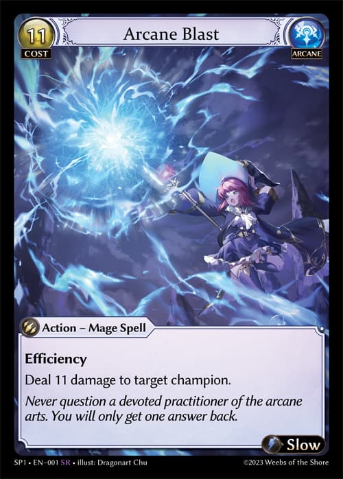 Arcane Blast