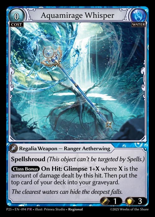 Aquamirage Whisper
