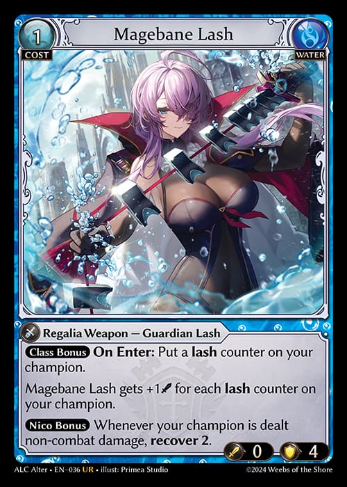 Magebane Lash