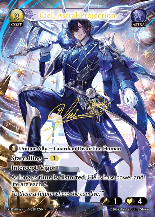Ciel, Astral Projection