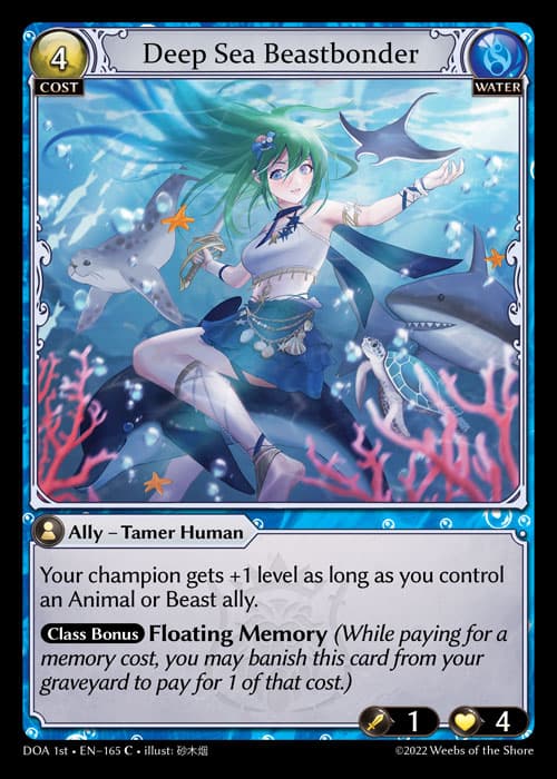 Deep Sea Beastbonder