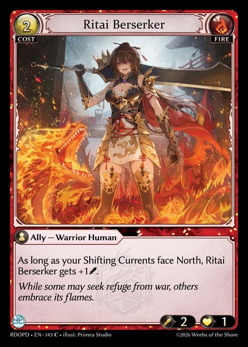 Ritai Berserker