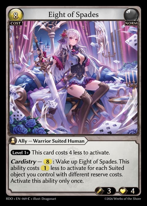 Eight of Spades